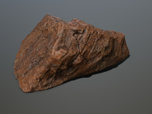 desert rock set Modèle 3D