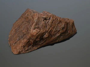 desert rock set 3D Model