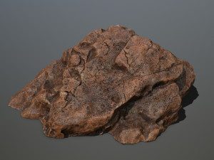 desert rock set Modèle 3D
