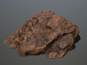 desert rock set 3D Model