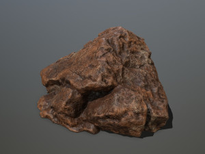 desert rock set Modèle 3D
