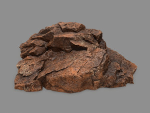 desert rock set 3D Модель