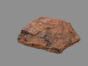 desert rock set 3D Модель