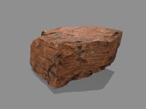 desert rock set 3D Модель