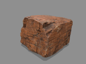 desert rock set 3D Модель