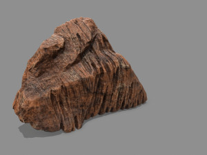 desert rock set 3D Модель