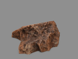 desert rock set 3D Модель
