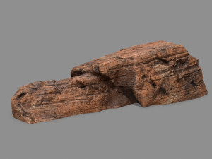 desert rock set 3D Модель