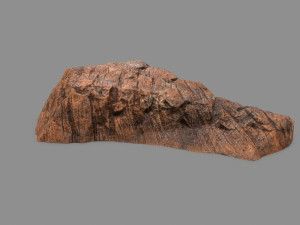 desert rock set 3D Модель