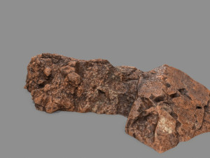 desert rock set 3D Модель