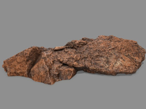 desert rock set 3D Модель