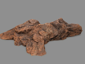 desert rock set 3D Модель