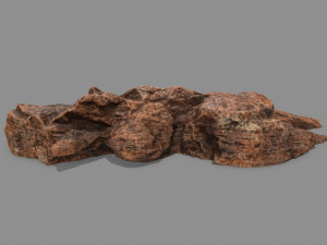 desert rock set 3D Модель