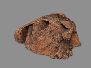 desert rock set 3D Модель