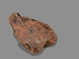 desert rock set 3D Модель