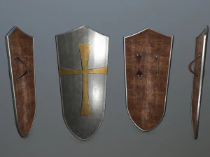 shield set 3D Model