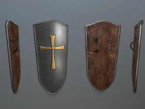 shield set 3D Model