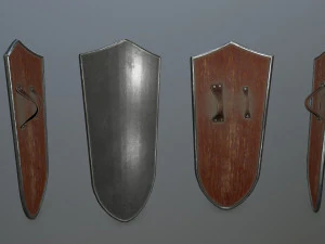 shield set 3D Model