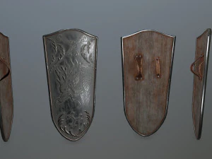 shield set 3D Model