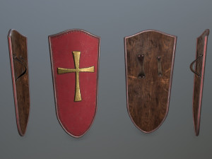 shield set 3D Model