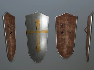 shield set 3D Model