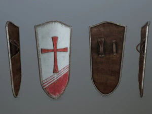 shield set 3D Model
