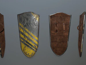 shield set 3D Model