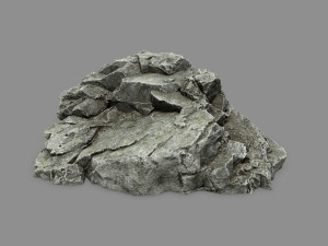 rock set 1 3D Model