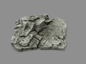 rock set 1 3D Model