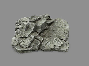 rock set 1 3D Model
