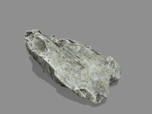 rock set 1 3D Model