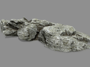 rock set 1 3D Model