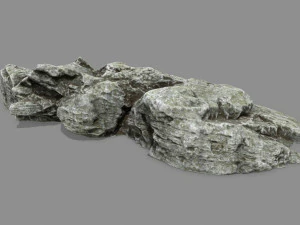 rock set 1 3D Model