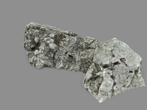 rock set 1 3D Model