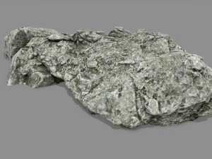 rock set 1 3D Model