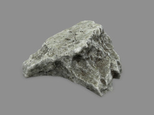 rock set 1 3D Model