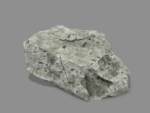 rock set 1 3D Model