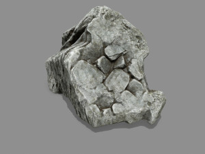rock set 1 3D Model