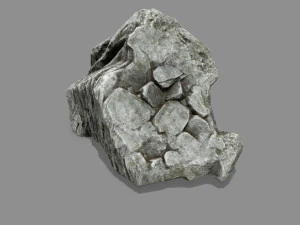 rock set 1 3D Model