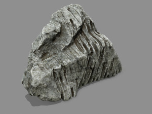 rock set 1 3D Model