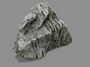 rock set 1 3D Model