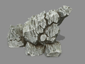 rock set 1 3D Model