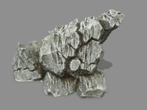 rock set 1 3D Model