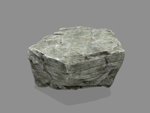 rock set 1 3D Model