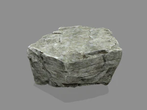rock set 1 3D Model