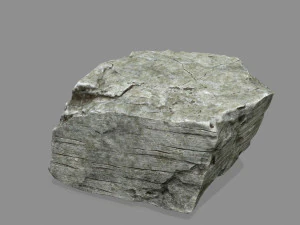 rock set 1 3D Model