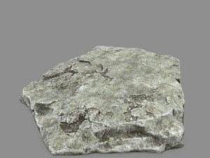 rock set 1 3D Model