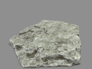 rock set 1 3D Model