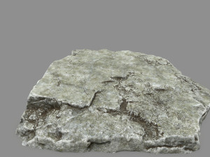 rock set 1 3D Model