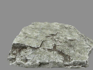 rock set 1 3D Model